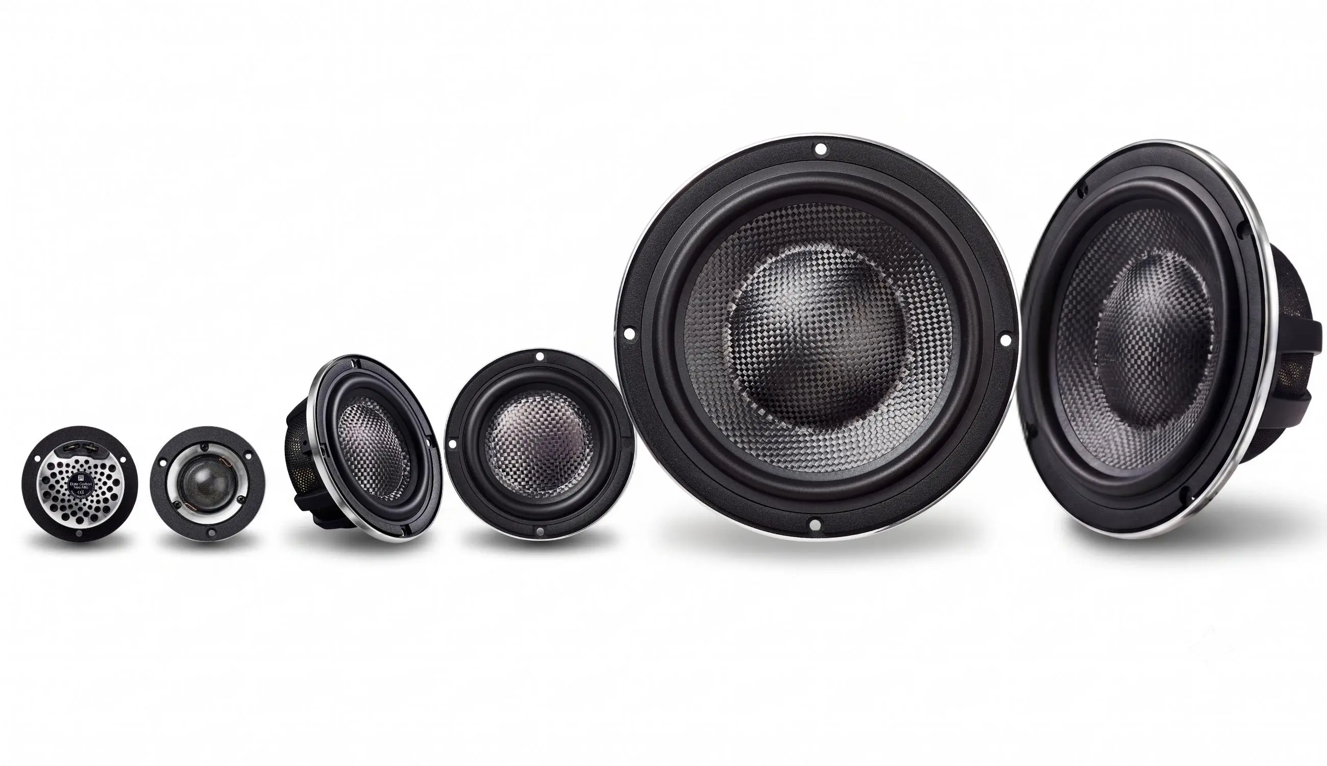 Elaté – Elaté Elate Carbon NEO Pro 3-Way Car Audio 3-Way Speaker System - Morel Hifi