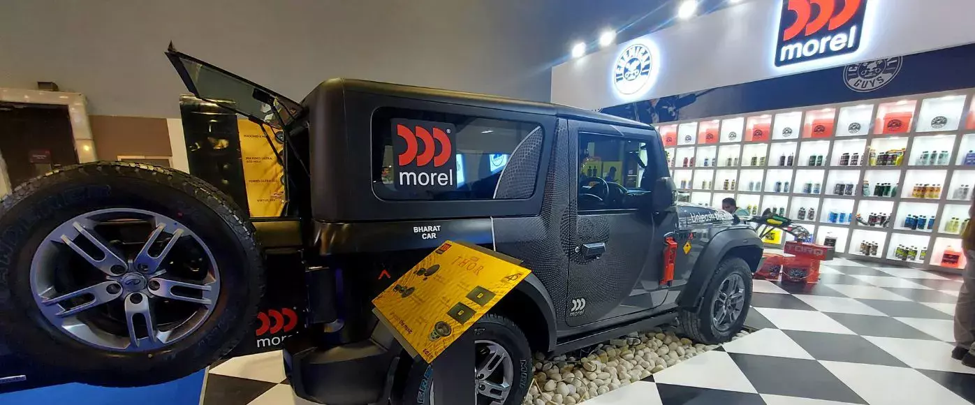 2023 Auto Expo Motor show Morel India impresses visitors Morel Hifi