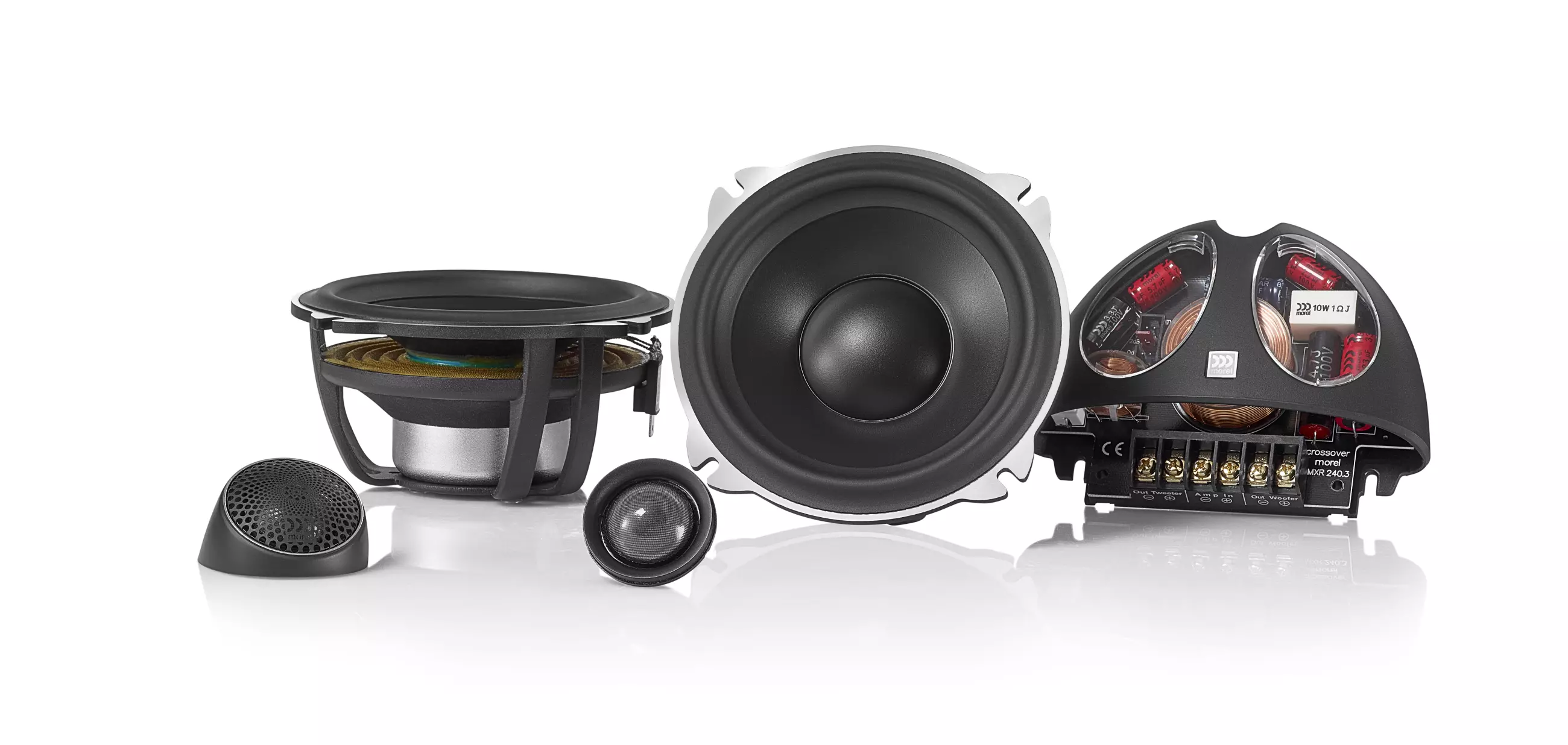 ★☆★　morel モレル ハイブリッド602付属　２wayパッシブネットワーク　MXR240.3　★☆★ morel hybrid 602の通販