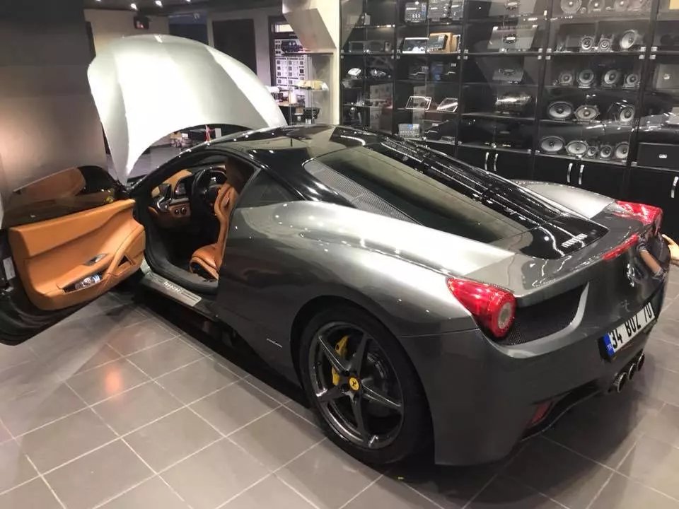 Ferrari sound system cheap