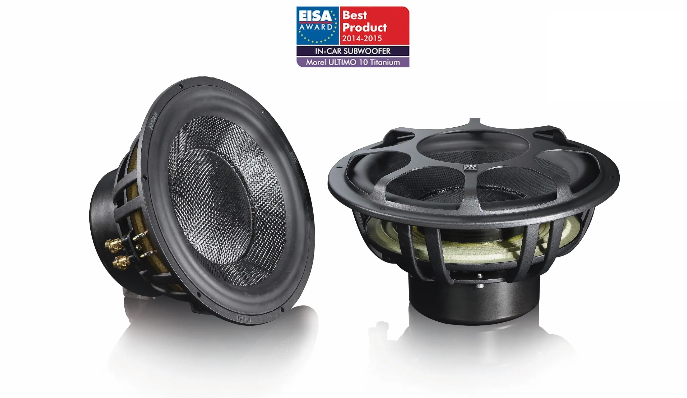 ULTIMO TITANIUM SUBWOOFER Resolution ULTIMO TITANIUM - Morel Hifi