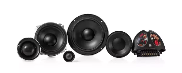 Car Audio 3-Way Speaker System - Morel Hifi